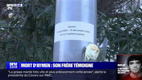 Mort D Aymen Apr S L Arrestation Du Suspect La Famille Se Dit