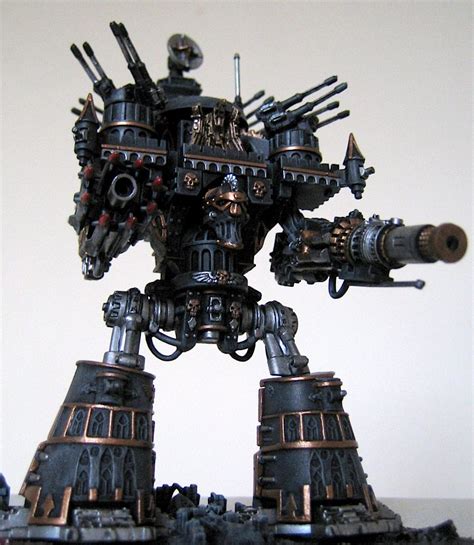 Warhammer 40k Titan Build Minecraft Project