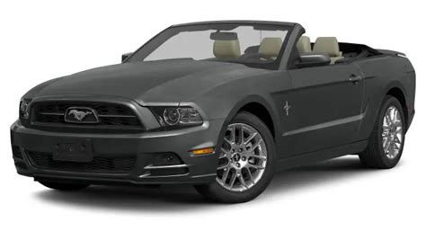 2014 Ford Mustang GT Premium 2dr Convertible Coupe: Trim, 52% OFF