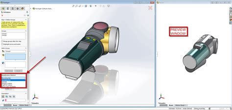 Solidworks Whats New Silhouette Defeature Configurations