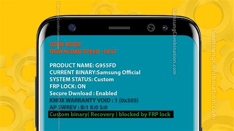 How To Check Android Version On Frp Locked Samsung S6 Smsnew