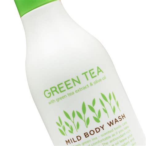 Green Tea Mild Body Wash Korean Cosmetics Korean