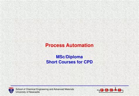 Ppt Process Automation Mscdiploma Short Courses For Cpd Powerpoint