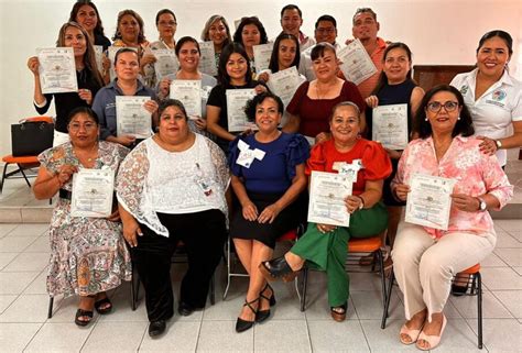 Trabajadores Municipales Reciben Cursos De Capacitaci N