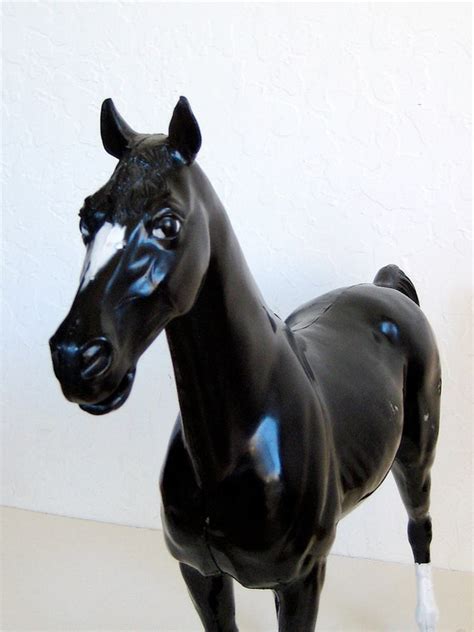 Vintage Toy Horse By Louis Marx Collectible