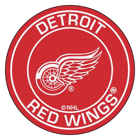 Red Wings Logo - LogoDix