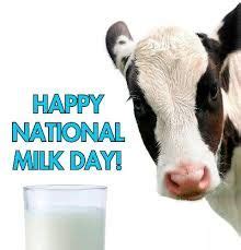 January 11th is National Milk Day | Teaching holidays, National ...