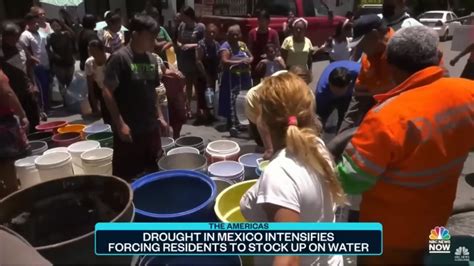 Crisis Del Agua En Nuevo León Llega Hasta Nbc News Abc Noticias