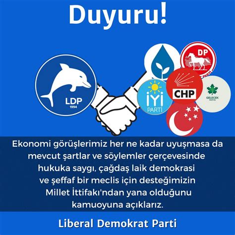 Pivotguts On Twitter RT LiberaLDP KAMUOYUNA DUYURU LDP