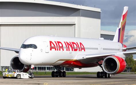 Air India Unveils Spectacular New Era With Maiden A350 Aircraft A