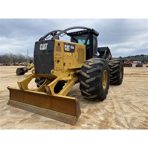 2015 Caterpillar 555d Skidder