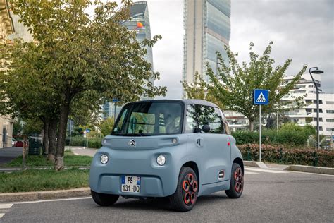 Citroen Ami Ordinabile In Italia La Elettrica Da Citt Anche Per I