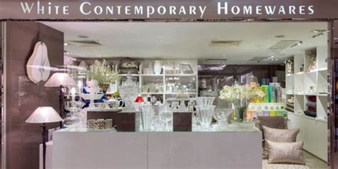 White Contemporary Homewares Store In Hong Kong Shopsinhk