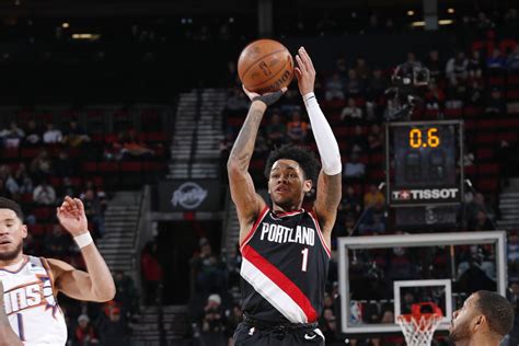 Portland Trail Blazers’ Anfernee Simons: Young Teammates ‘Took Full ...