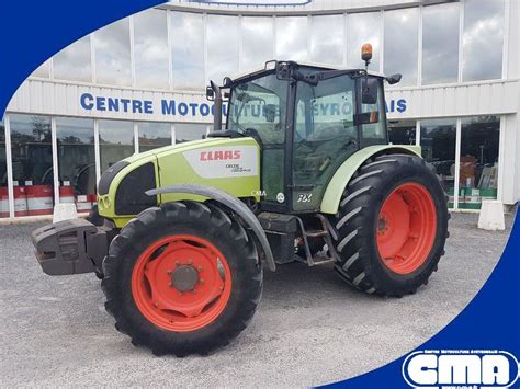 CLAAS CELTIS 456 RX PLUS D Occasion Tracteur Agricole 100 Ch 2008