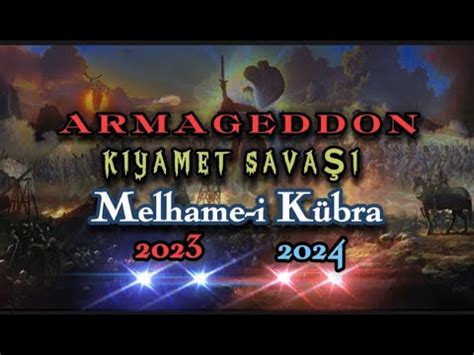 Armageddon K Yamet Ve Din Sava Melhame K Bra Youtube