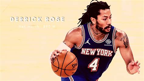 Derrick Rose Net Worth Salary Records And Endorsements