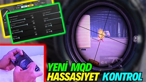 PUBG MOBİLE HASSASİYET AYARLARI ve KONTROL YENİ MODDA YARGI ERANGEL