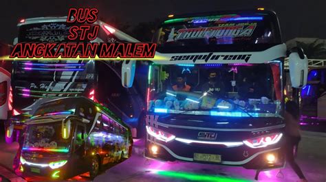 Pjka Hunting Bus Stj Angkatan Malam Dari Jakarta Youtube