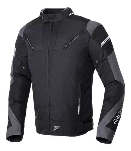 Chaqueta Proteccion Seventy Racing Naked Negra Gris Envío gratis