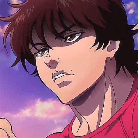 Baki Hanma Icon Desenhos De Anime Personagens De Anime Anime