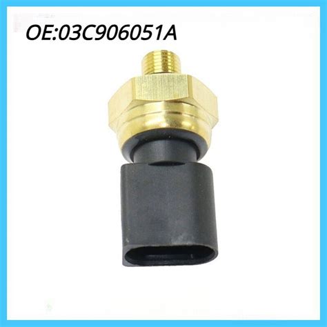 Fuel Pressure Sensor C A Fits For Audi A Quattro Q Vw Cc