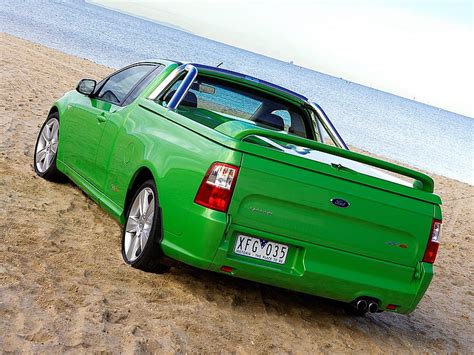 Hd Wallpaper 2008 F G Falcon Ford Pickup Ute Xr8 Wallpaper Flare