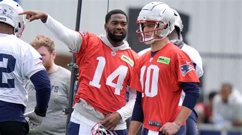 State Of The New England Patriots Spotlight Shines On Drake Maye At