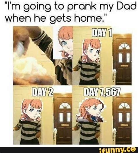 Gonna Prank My Dad When He Gets Home Beinyu