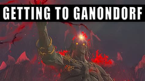 The Legend Of Zelda Tears Of The Kingdom How To Get To Ganondorf