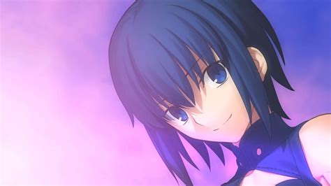 Tsukihime Remake Official English Cloudless Blue Ciel Route Youtube