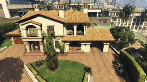 De Santa Residence Michael S Mansion Gta Story Property How To