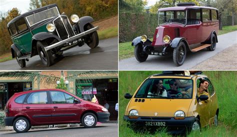 Renault cumple 120 años su historia y sus innovaciones Renault Vearsa