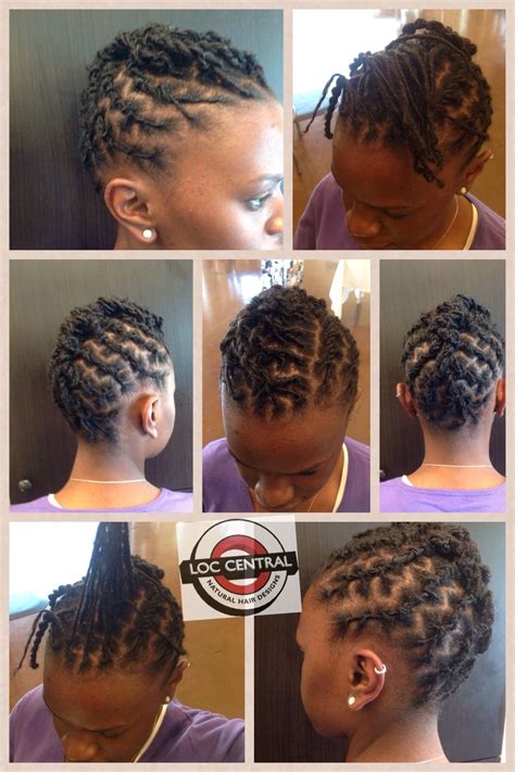 10 Fantastic Quick And Easy Hairstyles For Short Locs