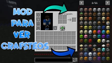 Mod De Crafteos Y Recetas Minecraft