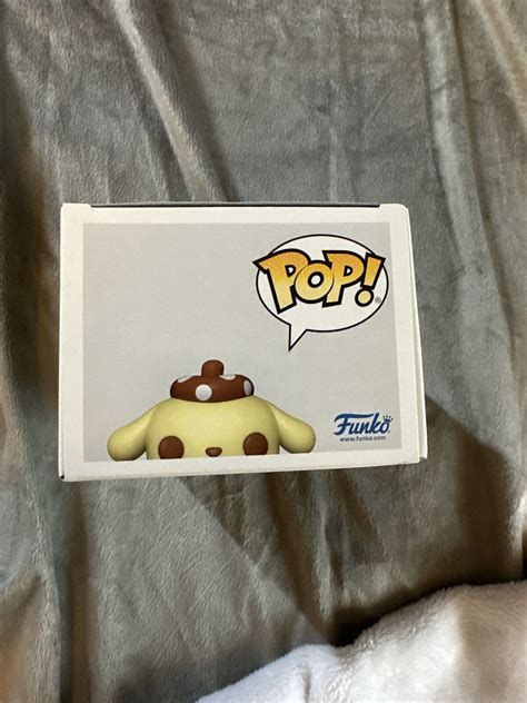 Funko Pop Vinyl Sanrio Pompompurin Hot Topic Ht Exclusive 68