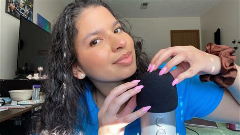 Asmr Deep Foam Mic Scratching Bliss Intense Brain Massage 💆‍♀️ Youtube