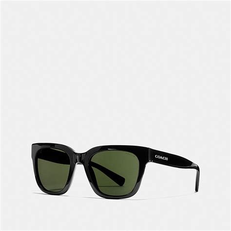 COACH: Coach Square Sunglasses