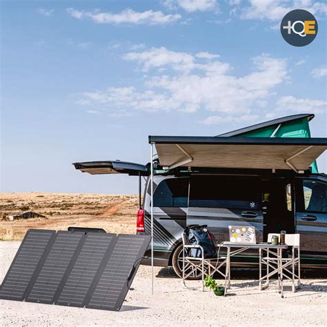 Placas Solares Para Camper De Ecoflow Comodidad Sostenibilidad Y