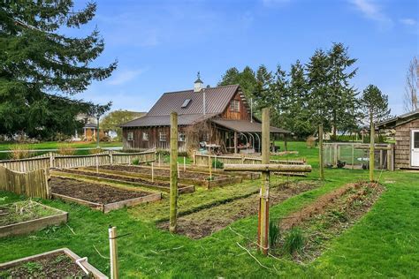 A Historic Waterfront Estate In Camano Island For Self Sufficient