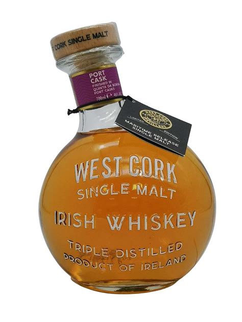 West Cork Maritime Release Single Malt Port Cask Irish Whiskey