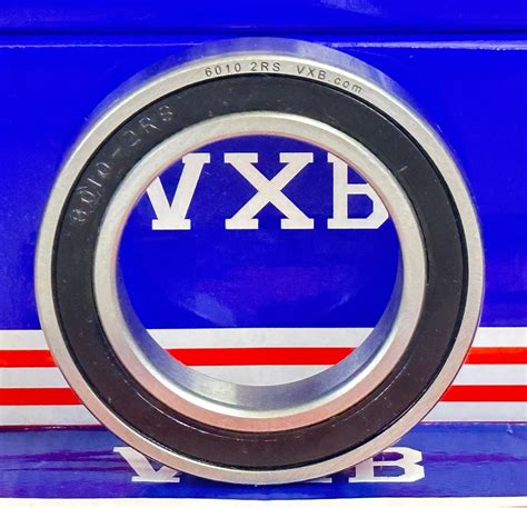 6010 2rs Bearing 50x80x16 Sealed Ball Bearing Vxb Ball Bearings