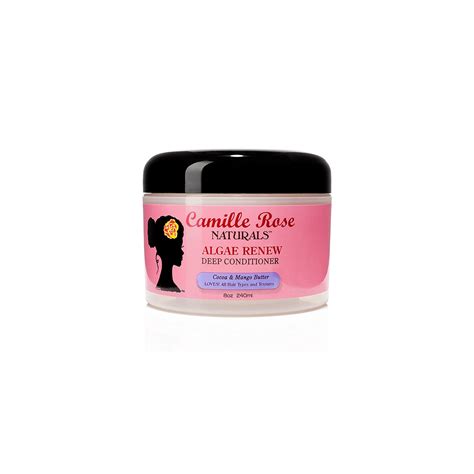 Camille Rose Naturals Algae Renew Deep Conditioner – Saint Curl