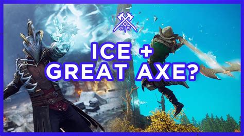 ICE GAUNTLET AND GREAT AXE YouTube