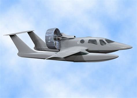 Privateer Amphibian Aircraft Claimed The First New Amphibian Design In