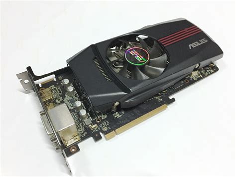 Asus graphics card - tyredscan