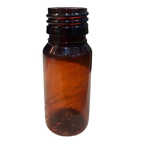 60 Ml Amber Pet Bottle At 2 Piece PET Bottles In New Delhi ID