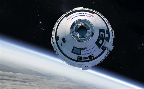 Boeings Cst 100 Starliner A 21st Century Space Capsule In Photos Space