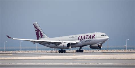 Qatar Airways Cargo Is The First International Airline To Launch