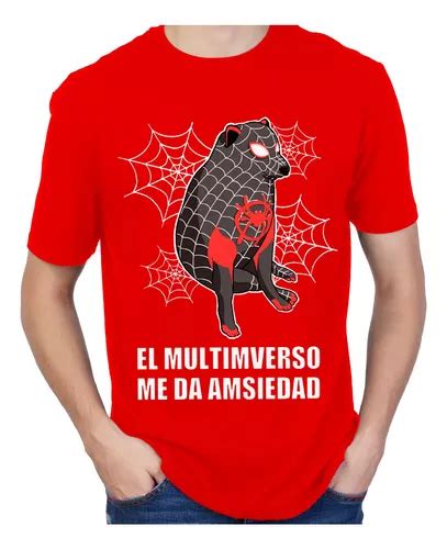 Playera Hombre Cheems Meme Yarvist Meses sin interés